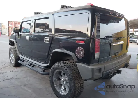 2005 Hummer H2 Suv z USA, uszkodzony, nr VIN 5GRGN23UX5H108966